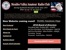 Tablet Screenshot of menifeevalleyarc.org